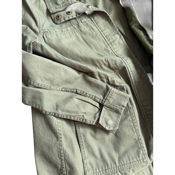 Madewell‎ Dispatch Military Jacket in Desert Olive Green Size Medium - Picture 10 of 10